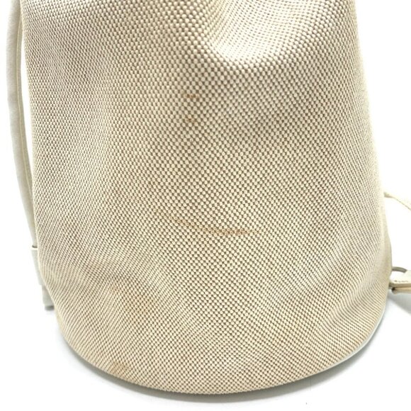 HERMES Shoulder Sac Marine Receive PM Drawstring bag one Shoulder Bag - Picture 8 of 12